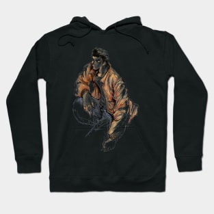 Shenmue - Ryo Sketch Hoodie